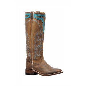 Ladies Boulet Boots Brown 16