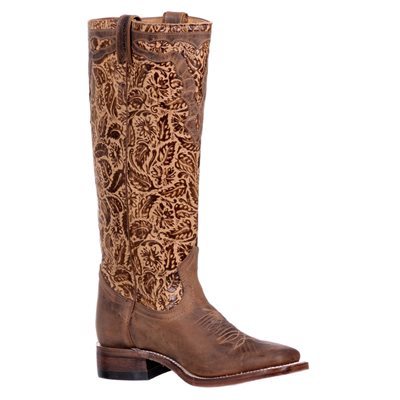 Bottes Boulet pour femme bout carré 16