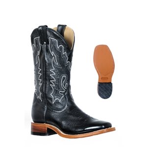 Ladies Black Boulet Boot