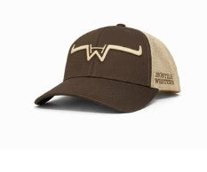 Junior Cap Tan Logo Tan