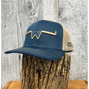 Hostile Western Cap Navy/Tan
