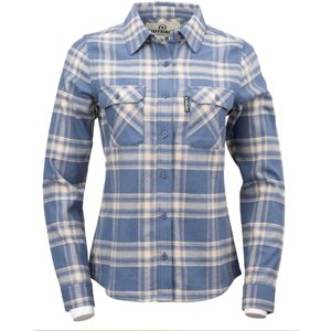 Outback Ladies Cotton Plaid Shirt