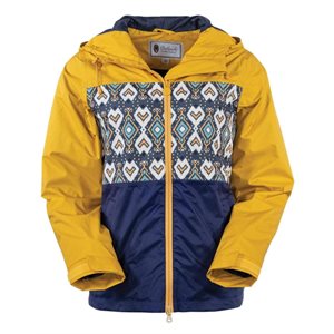 Ladies Mustard Dominique Outback Jacket