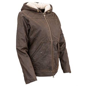 Ladies Outback Brown Heidi Jacket