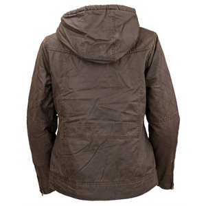 Ladies Outback Brown Heidi Jacket