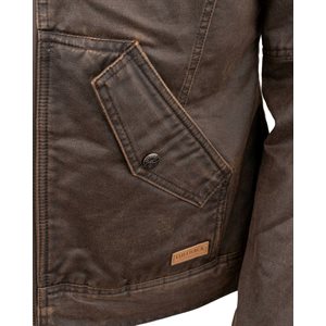 Ladies Outback Brown Heidi Jacket
