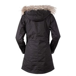 Ladies Black Luna Winter Outback Jacket