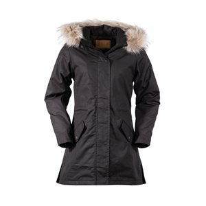 Ladies Black Luna Winter Outback Jacket