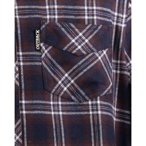 Parker Performance Shirt Marron Outback