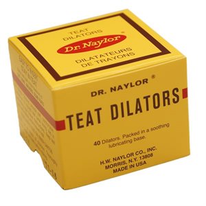 Dr Naylor Teat Dilators 40