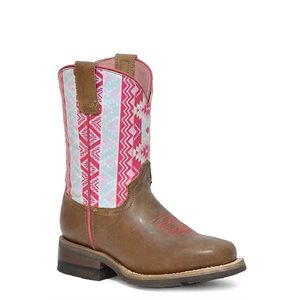 Toddler Roper Boots Burnish Brown