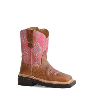 Timeless Waxy Roper Kid Boot