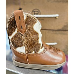 Infant Cow Hair Shaft Roper Boots