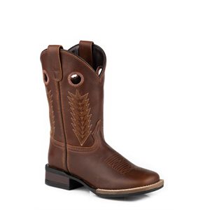 Little Kids Roper Boot Tan
