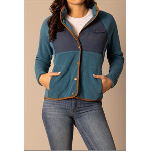Ladies Blue Kimes Ranch Shirt