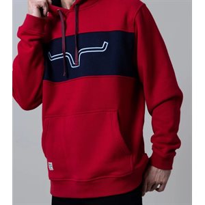 Mens Ripon Red Kr Hoodie