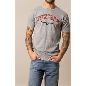 T Shirt Kr University Heather Gey