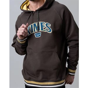 Hoodie homme Kubo/Dk Brown Kimes Ranch