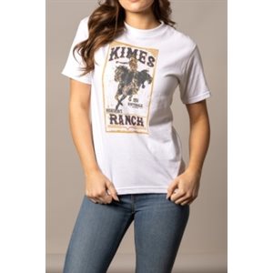 Rodeo Days T Shirt White