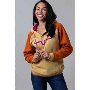 Ladies Amigo Maize Kr Hoodie