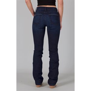 Ladies Blue Audrey Kim Ranch Jean