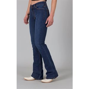 Ladies Blue Chloe Kim Ranch Jean