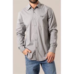 Mens grey Kimes Ranch Shirt