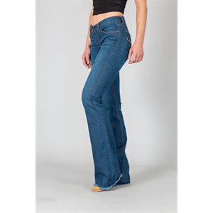 Ladies Lola Raw Hem Kimes Ranch Jeans