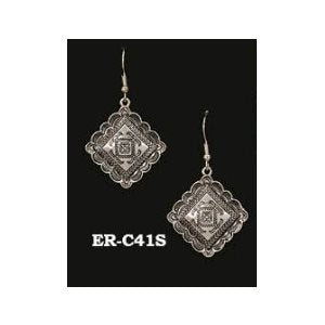 Earrings Dangle Silver