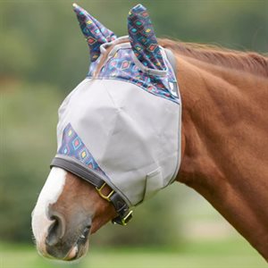 Masque anti-mouches Cashel Crusader Am.Wave pour cheval