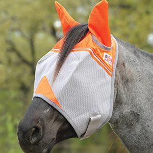 Masque anti-mouches Cashel Crusader Am.Wave pour cheval