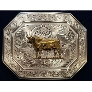 Champion Bull Buckle