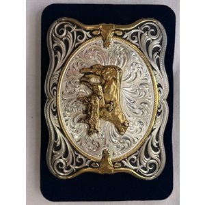 Large Market Animals Buckle