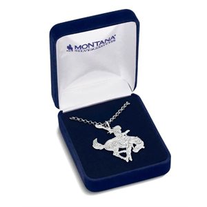 Bronco Rider Necklace
