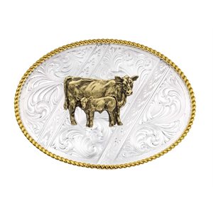 Cow Calf Buckle