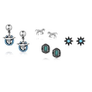 Western Earring Set