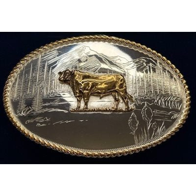 Grande boucle de taureau Champion