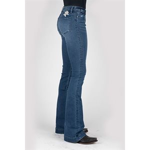 Ladies Tin Haul Jeans Logo Back Pocket