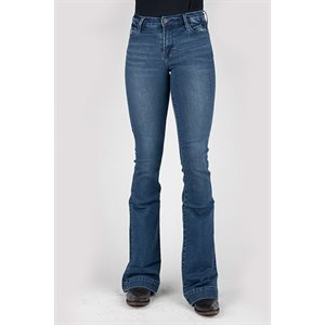 Ladies Tin Haul Jeans Logo Back Pocket