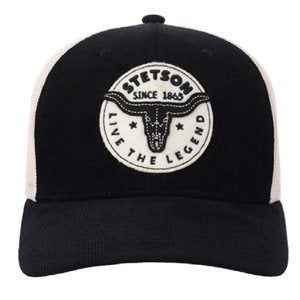 Live The Legend Stetson Caps