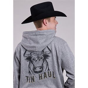 Tin Haul Bull Men Hoodie