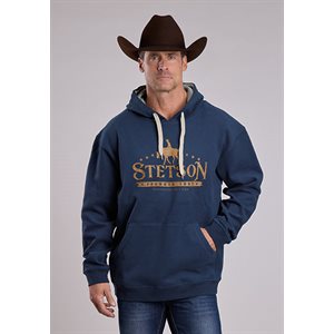 Mens Navy Tin Haul Hoodie