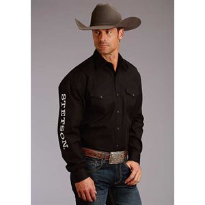 Mens L/S Stetson Wear Roper Shirt