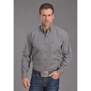 Chemise Roper Homme à Manches Longues Black Diamond Geo