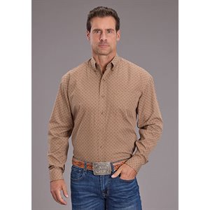 Mens L/S Spice Mosaic Roper Shirt