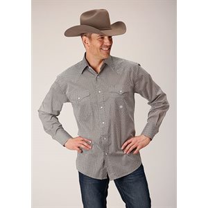 Mens L/S Climbing Diamond Roper Shirt