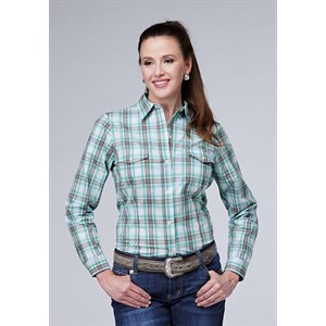 Chemise à manches longues Roper pour femmes