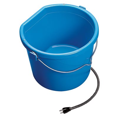 Heated Bucket Flat Back
