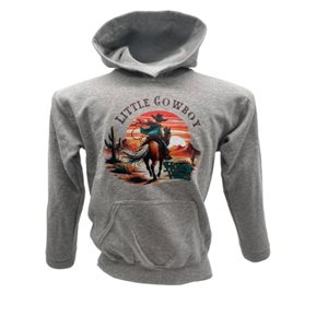 Hoodie Kid Little Cowboy