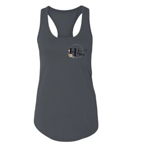 Ladies Sport Camisole grey Horse Vibes